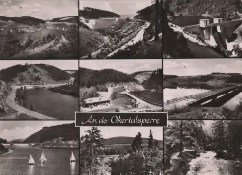 Okertalsperre - 9 Bilder