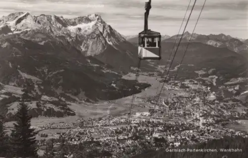 Garmisch-Partenkirchen - Wankbahn