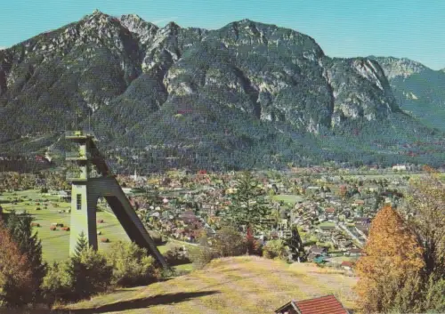 Garmisch-Partenkirchen - Olympia-Skischanze - ca. 1985