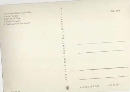 Hiddensee - 5 Bilder