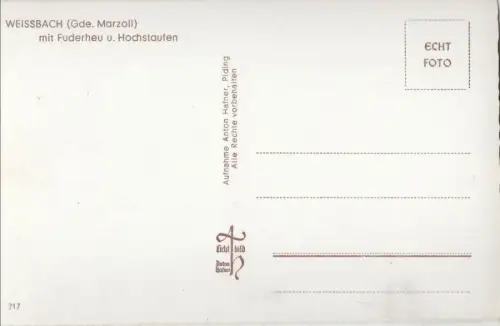 Bad Reichenhall-Weißbach - Ansicht