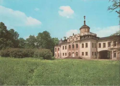 Weimar - Schloß Belvedere - 1974