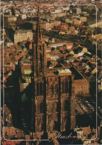 Frankreich - Frankreich - Strasbourg - La Cathedrale - ca. 1985