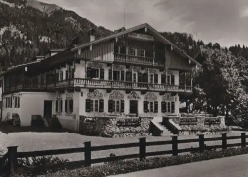Osterhofen - Hotel Alpenhof - 1961