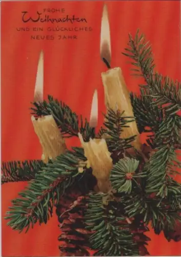 Frohe Weihnachten 1974