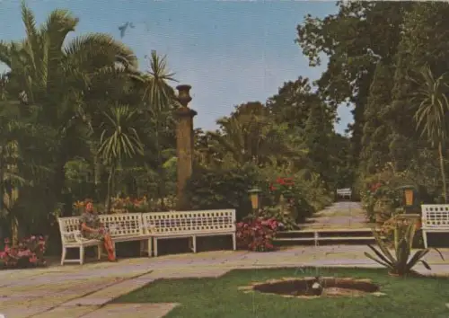 Bad Pyrmont - Kurpark - 1970