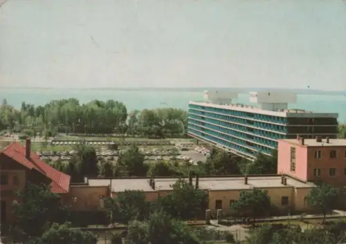 Ungarn - Ungarn - Balatonfüred - Hotel Annabella - ca. 1980