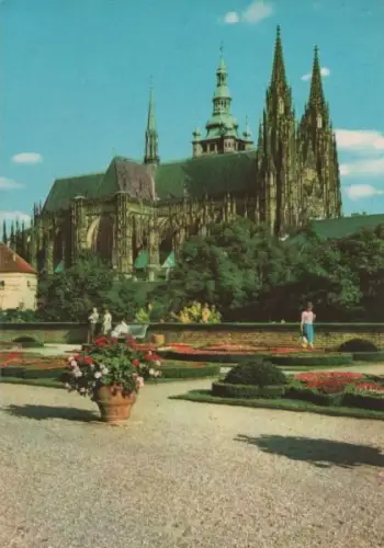 Tschechien - Tschechien - Prag - Praha - St. Veitsdom - ca. 1975