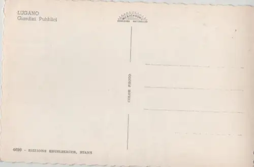 Schweiz - Lugano - Schweiz - Giardini Pubblici