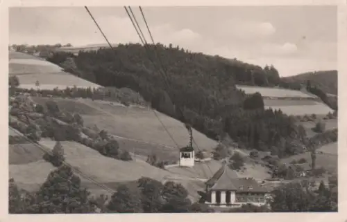 Freiburg - Schauinsland-Bahn Talstation - ca. 1955