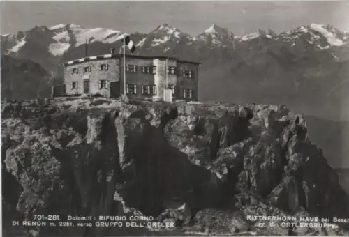 Italien - Italien - Renon - Ritten - Rifugio Corno - ca. 1960