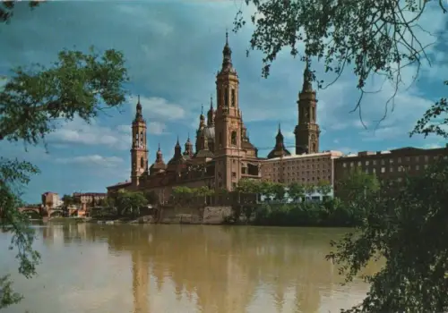 Spanien - Spanien - Zaragoza - Saragossa - Margenes del rio Ebro - 1971
