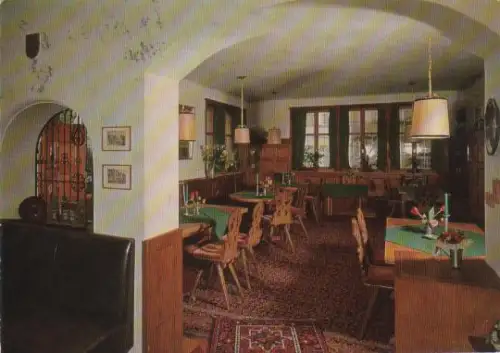 Rothenburg - Gaststube - 1975