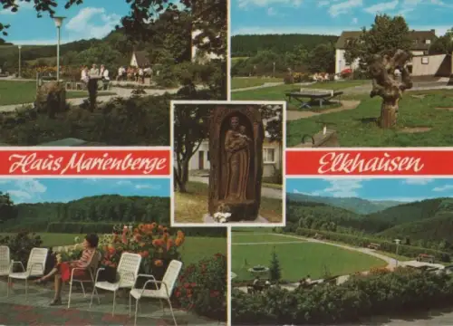 Katzwinkel-Elkhausen - Erholungsheim Haus Marienberge - 1984