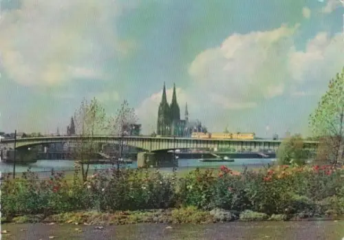 Köln - Rheinpartie - ca. 1965