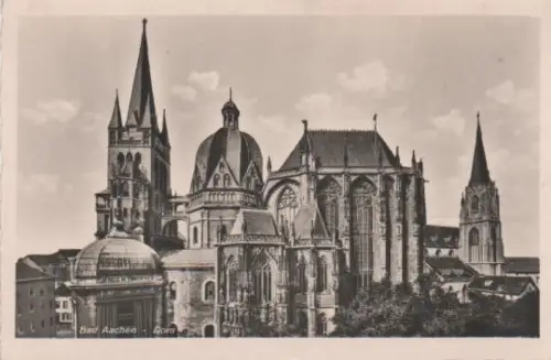Bad Aachen - Dom - ca. 1945