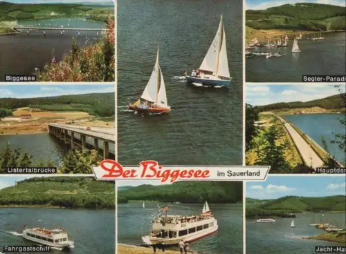 Biggesee - 8 Bilder