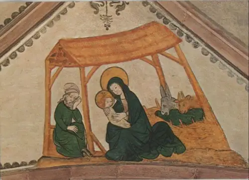 Schweiz - Schweiz - Basel - Münster, Christi Geburt - 1986