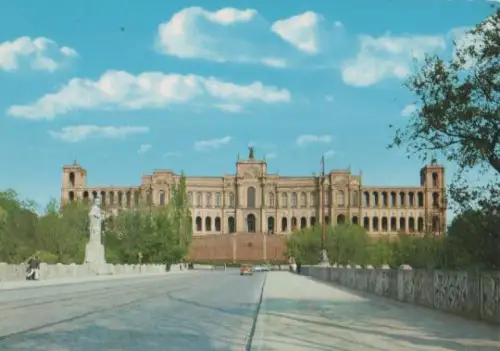 München - Maximilianeum - ca. 1975