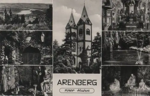 Koblenz-Arenberg - Roter Hahn - ca. 1960
