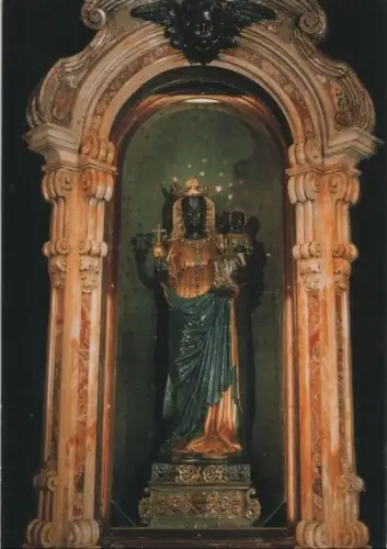 Italien - Italien - Biella, Santuario di Oropa - La Beata Vergine - ca. 1995