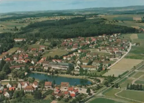 Bad Meinberg Luftbild - ca. 1975