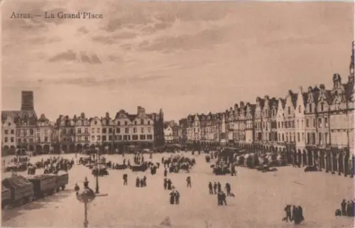 Frankreich - Frankreich - Arras - La Grand Place - ca. 1935