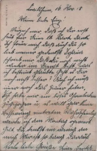 Gedicht: Da, wo du stehst