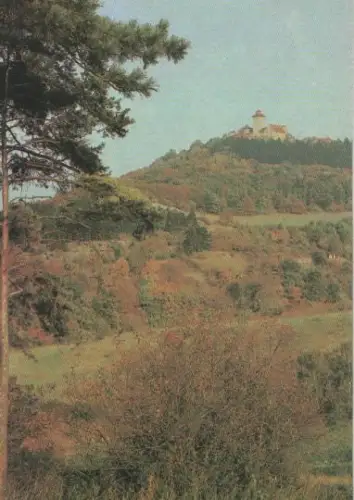 Veste Wachsenburg bei Arnstadt - ca. 1975