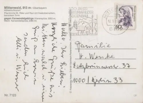 Mittenwald - Pfarrkirche