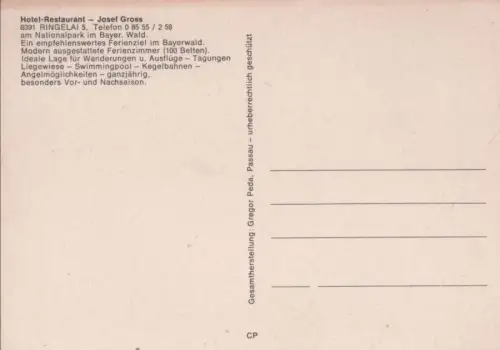 Ringelai - Hotel Gross