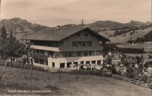 Fischen - Café Maderhalm