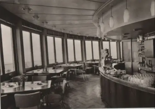 Kyffhäuser - Turmcafe im Fernsehturm Kulpenberg - 1964