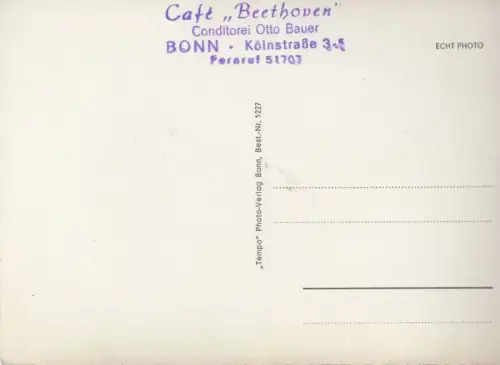 Bonn - Beethovenhaus