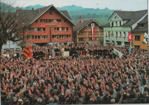 Schweiz - Schweiz - Appenzell - Landsgemeinde - 1991