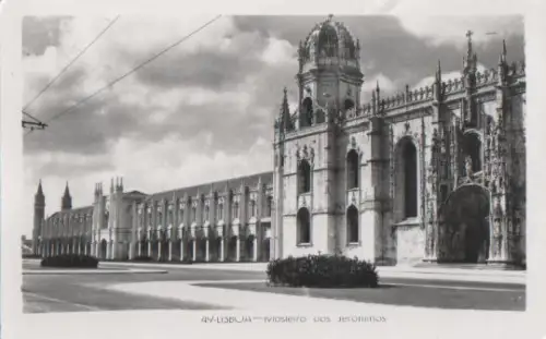 Portugal - Portugal - Lissabon - Mosteiro - 1953