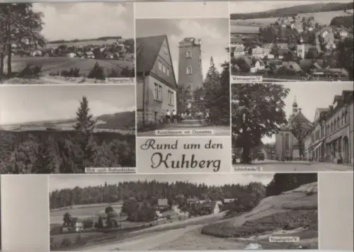 Erlbach-Wernitzgrün - Rund um den Kuhberg - 1973