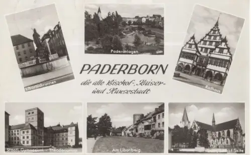 Paderborn - 6 Bilder