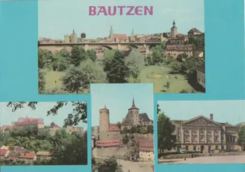 Bautzen u.a. Ortenburg - ca. 1965