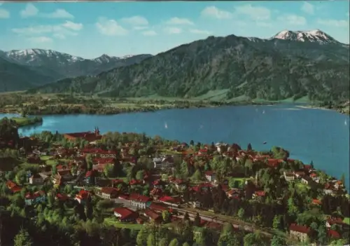 Tegernseee - gegen Blauberge - 1971