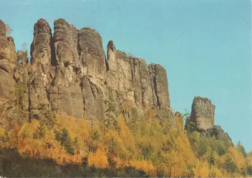 Sächsische Schweiz - Neuer Wildenstein