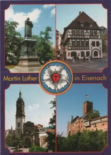 Eisenach, Thüringen - 4 Bilder