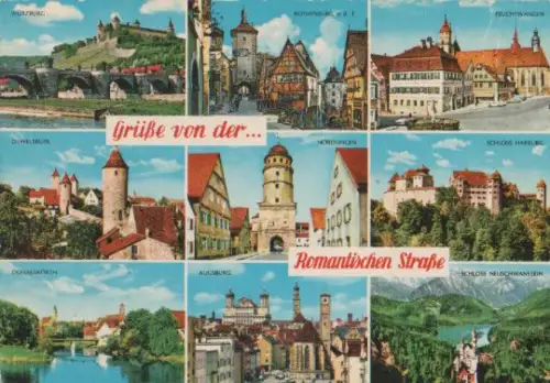 Augsburg - Grüße von der Romantischen Straße - 1977