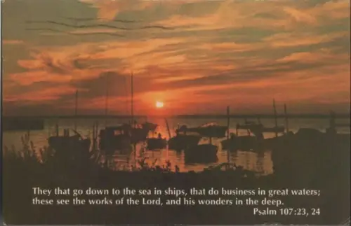 USA - USA - Surf City - Sunset - 1973