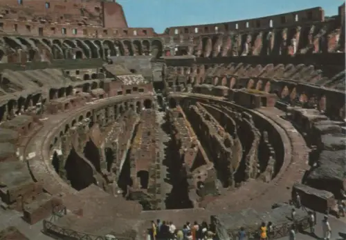 Italien - Italien - Rom - Roma - Interno Colosseo - ca. 1985