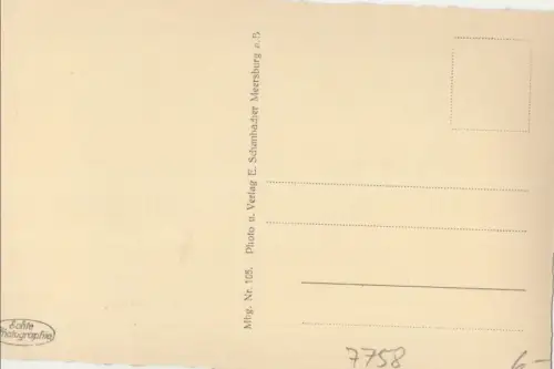 Meersburg - runder Turm