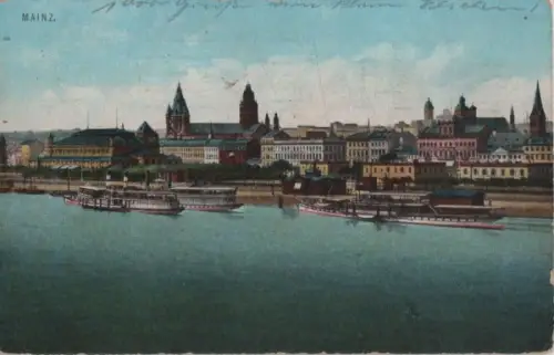 Mainz - Panorama