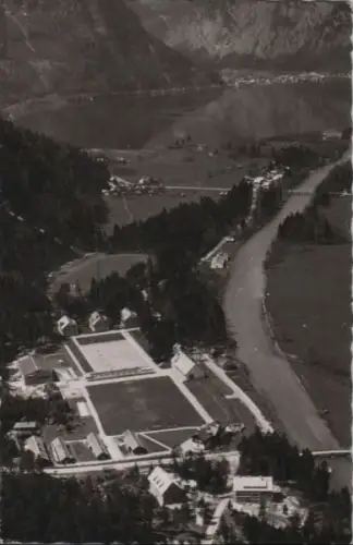 Österreich - Österreich - Obertraun - Flugaufnahme Bundessportheim - 1958