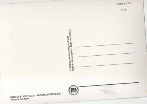 Fulda - Michaelskirche, Rotunde