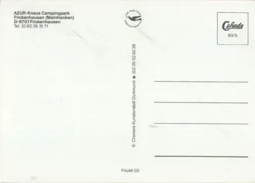 Frickenhausen - Campingpark